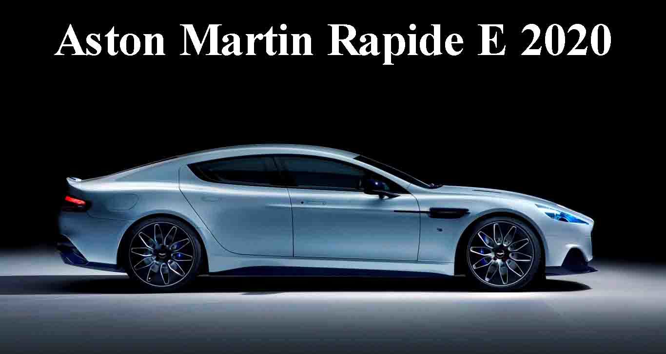 Aston Martin Rapide E 2020